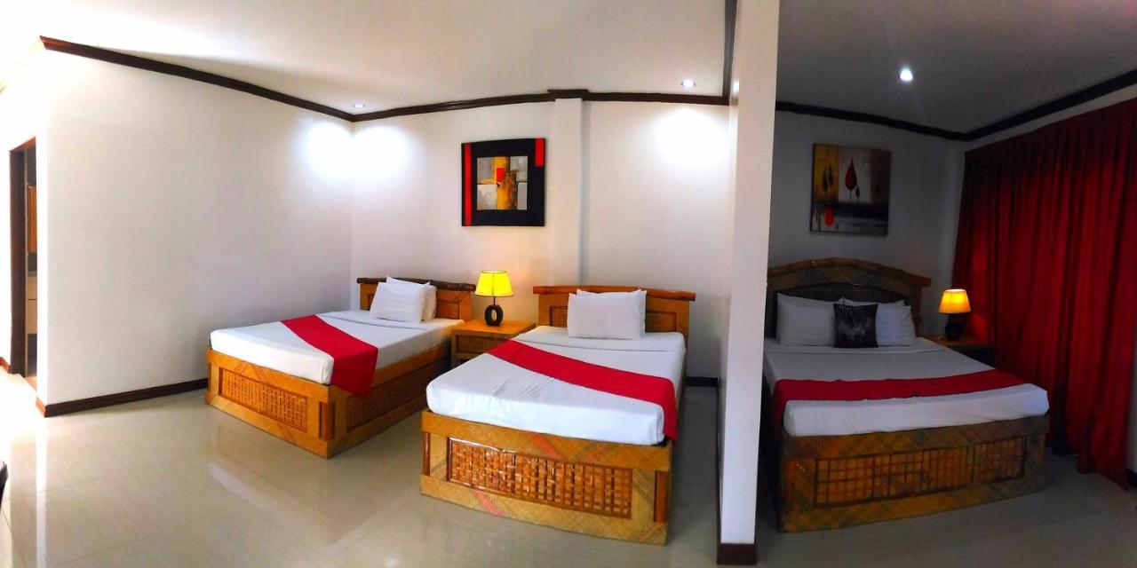 Anda White Beach Resort Exterior foto