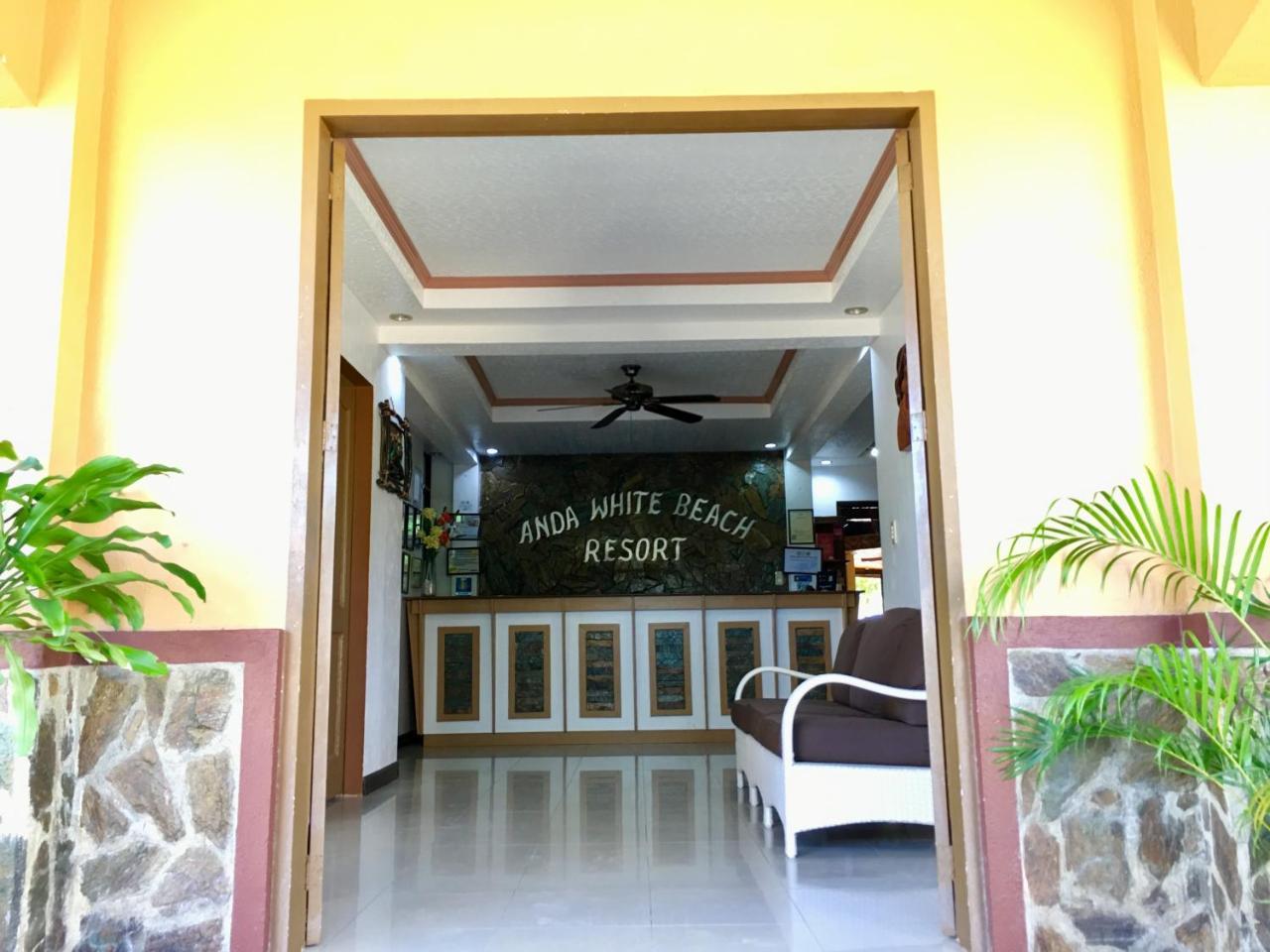 Anda White Beach Resort Exterior foto